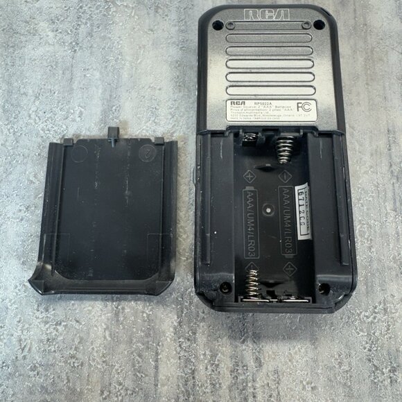 RCA RP5022A Digital Voice Recorder Dictaphone 64MB Silver Tested & Working - Picture 5 of 8